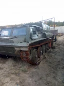 Гусеничный транспортер ГАЗ-34039